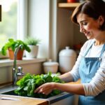 Guide simple pour cuisiner des épinards frais chez soi