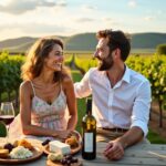 Escapade gourmande : week-end découverte entre vignobles et truffières en coffret cadeau