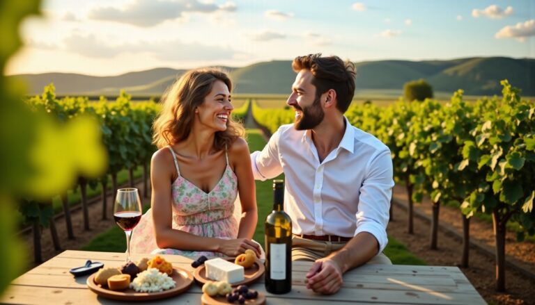 Escapade gourmande : week-end découverte entre vignobles et truffières en coffret cadeau