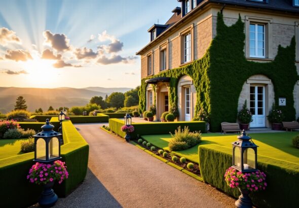 Comment métamorphoser un château en gîte de charme : le guide essentiel