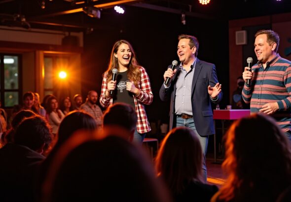 Découvrez les humoristes canadiens incontournables à ne pas manquer
