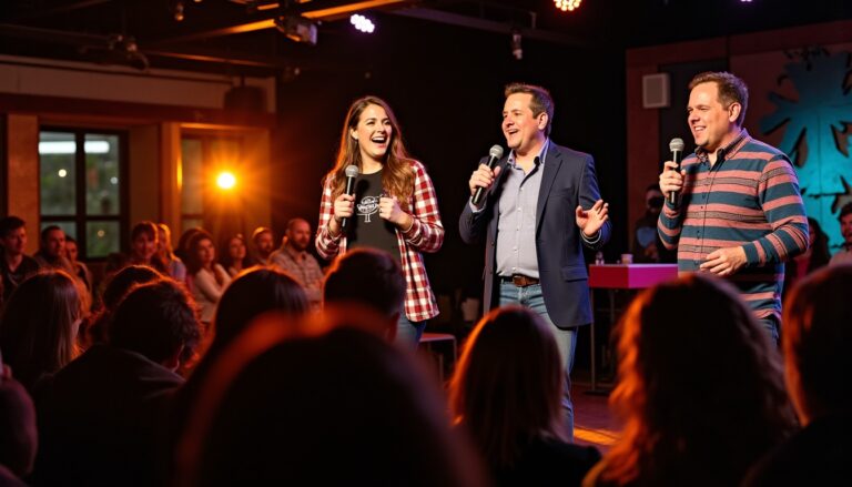 Découvrez les humoristes canadiens incontournables à ne pas manquer