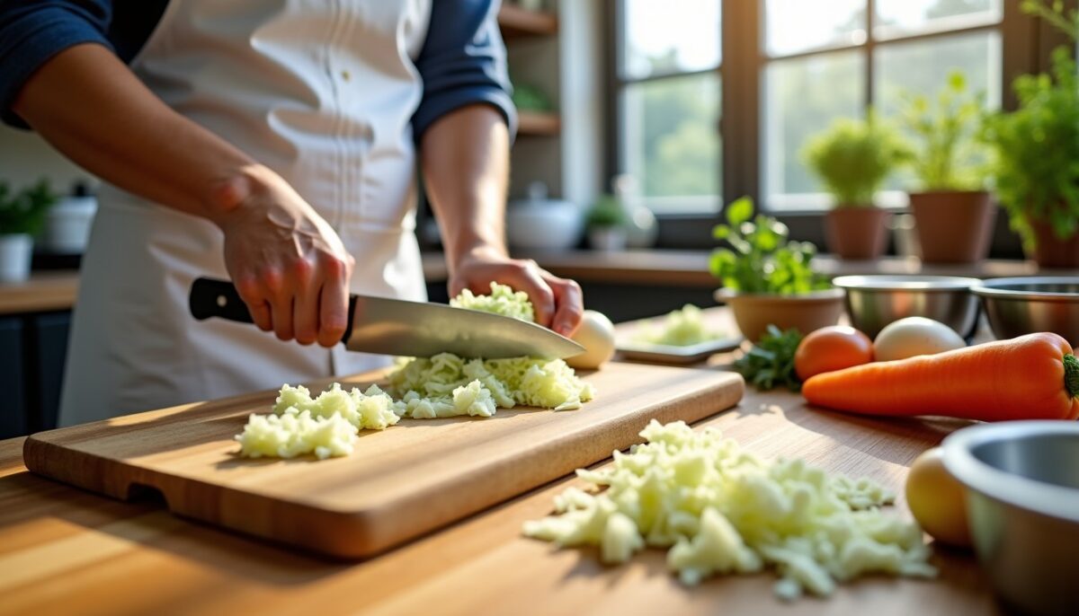 Astuces simples pour cuisiner le chou blanc avec succès