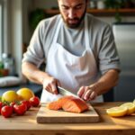 Guide simple et efficace pour cuisiner du saumon maison