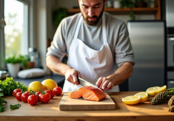 Guide simple et efficace pour cuisiner du saumon maison
