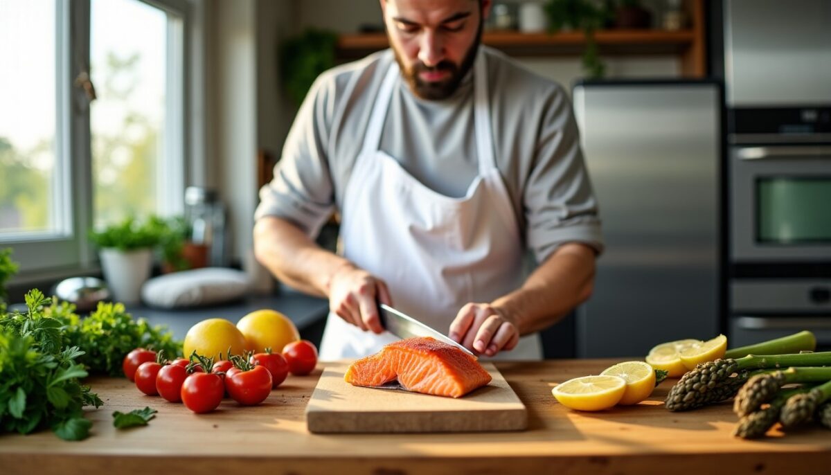 Guide simple et efficace pour cuisiner du saumon maison