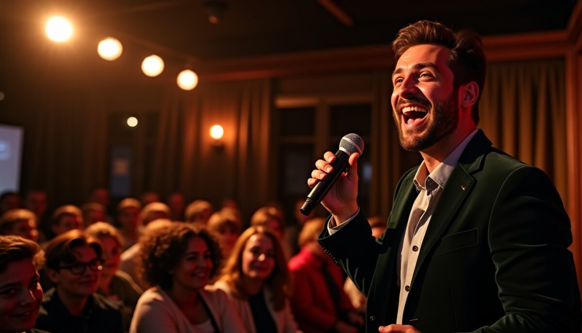 Découvrez les humoristes noirs français incontournables à suivre absolument