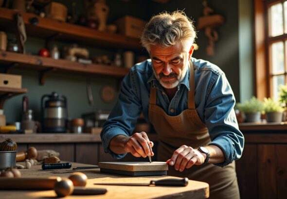 Guide pratique pour affûter et entretenir vos couteaux : astuces pour une performance durable