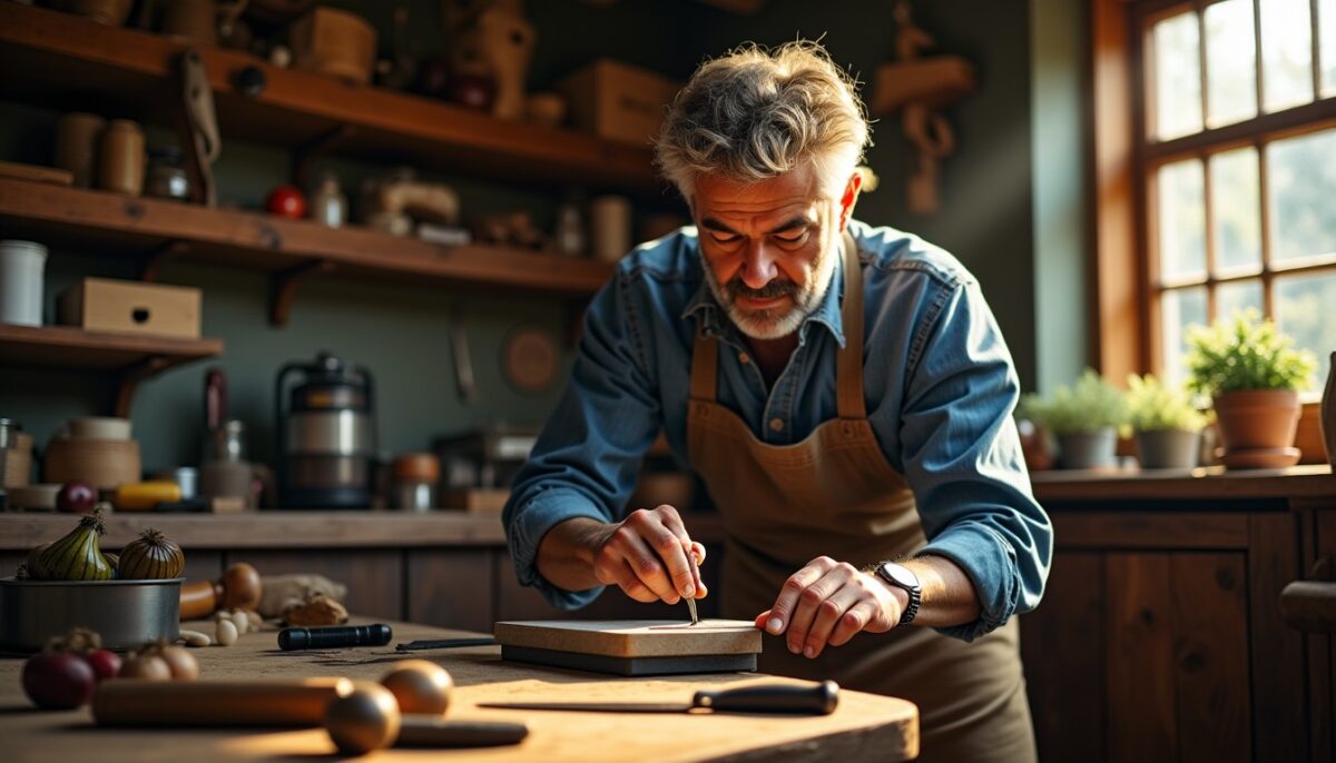 Guide pratique pour affûter et entretenir vos couteaux : astuces pour une performance durable