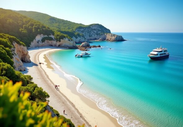 Le Lavandou : partez à la découverte des plages et îles secrètes accessibles uniquement en bateau