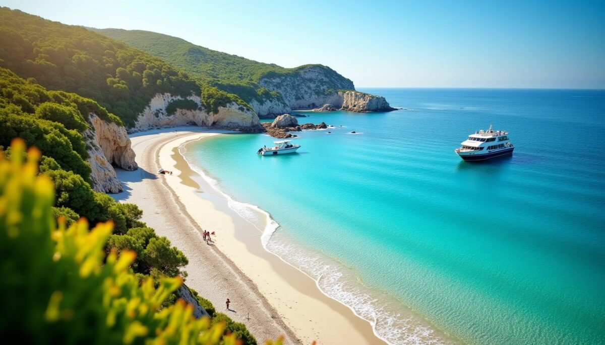 Le Lavandou : partez à la découverte des plages et îles secrètes accessibles uniquement en bateau