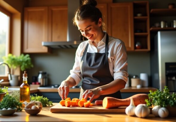Guide simple et rapide pour cuisiner la patate douce chez soi