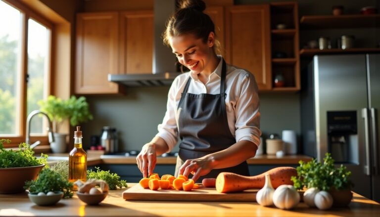 Guide simple et rapide pour cuisiner la patate douce chez soi