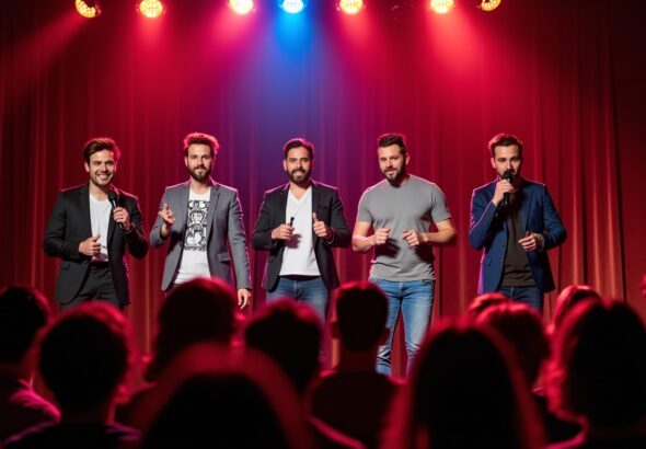 Découvrez les étoiles montantes de l’humour français à ne pas manquer