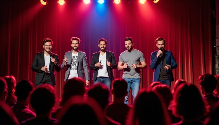 Découvrez les étoiles montantes de l’humour français à ne pas manquer