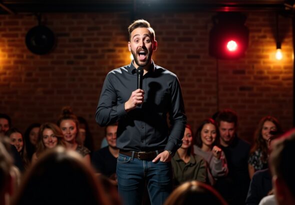 Découvrez les humoristes talentueux qui brillent malgré leur handicap