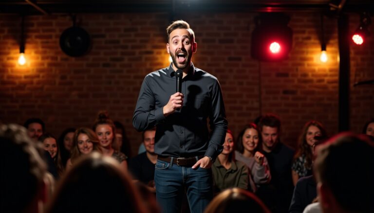 Découvrez les humoristes talentueux qui brillent malgré leur handicap