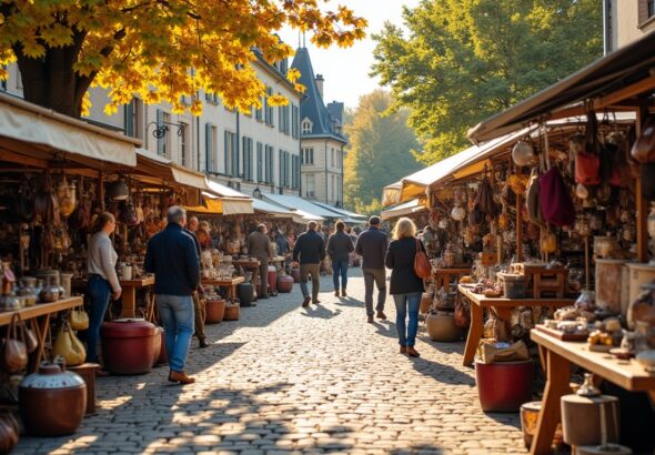 Les incontournables vide-greniers à ne pas manquer en Pays de la Loire