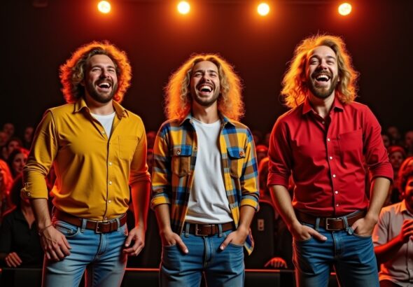 Ces humoristes blonds qui illuminent nos éclats de rire