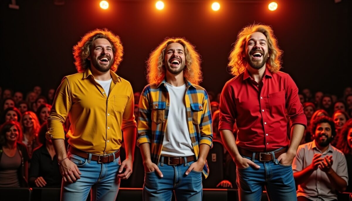 Ces humoristes blonds qui illuminent nos éclats de rire