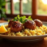 Recette gourmande : préparer des boulettes délicieuses pour sublimer votre couscous