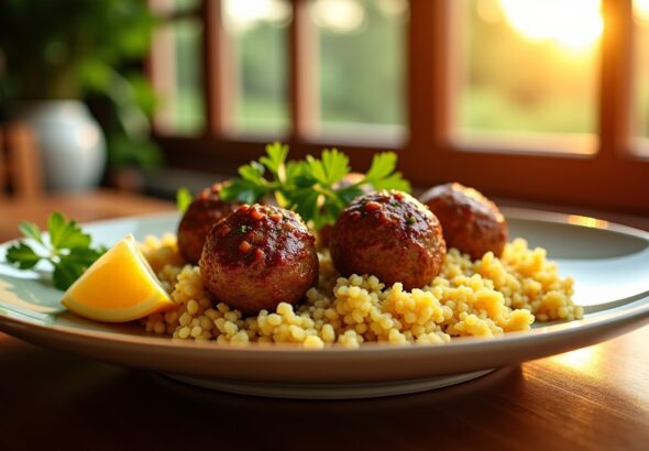 Recette gourmande : préparer des boulettes délicieuses pour sublimer votre couscous