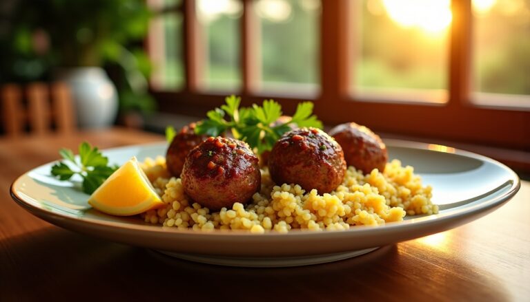 Recette gourmande : préparer des boulettes délicieuses pour sublimer votre couscous