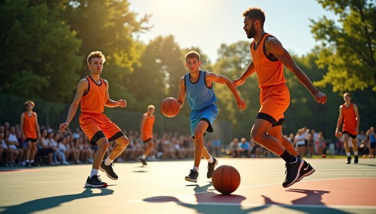 Championnat de Basket en Pays de la Loire : Résultats à Jour et Dernières Nouvelles