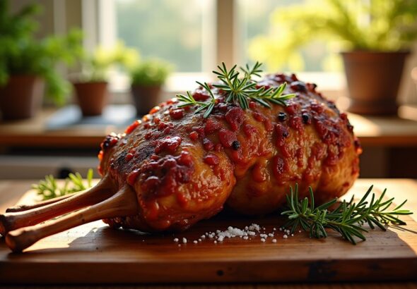 Les secrets pour réussir un gigot d’agneau tendre et plein de saveurs en toute simplicité