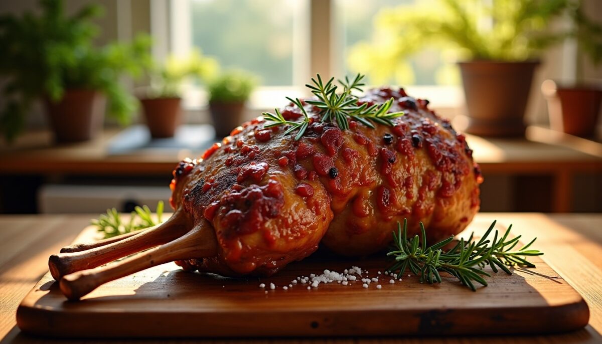 Les secrets pour réussir un gigot d’agneau tendre et plein de saveurs en toute simplicité