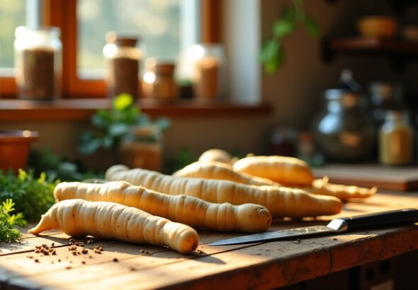 Les secrets pour préparer le panais et rehausser vos recettes