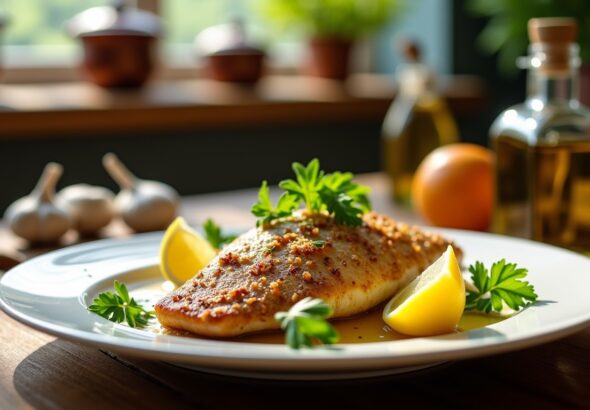 Les secrets d'une sole parfaitement préparée pour un repas délicieux