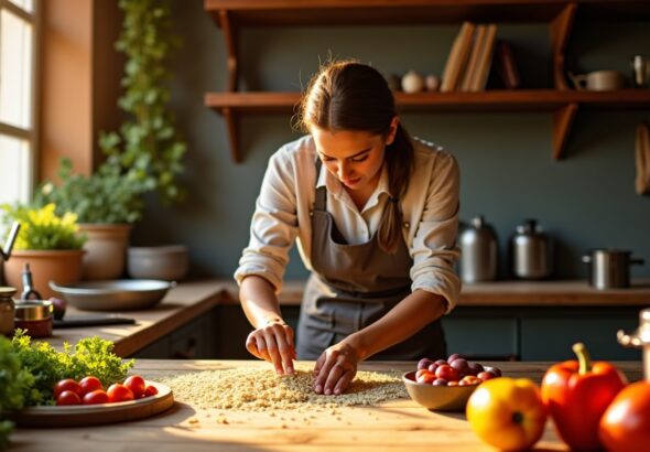 Guide simple et rapide pour réussir la semoule de couscous maison
