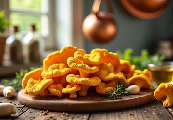 Astuces gourmandes : comment préparer les chanterelles pour magnifier vos recettes
