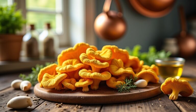 Astuces gourmandes : comment préparer les chanterelles pour magnifier vos recettes