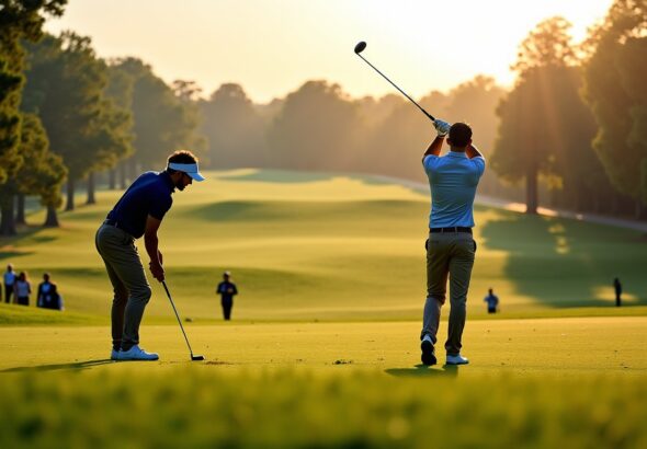 Plongez au cœur des temps forts de la ligue de golf des Pays de la Loire