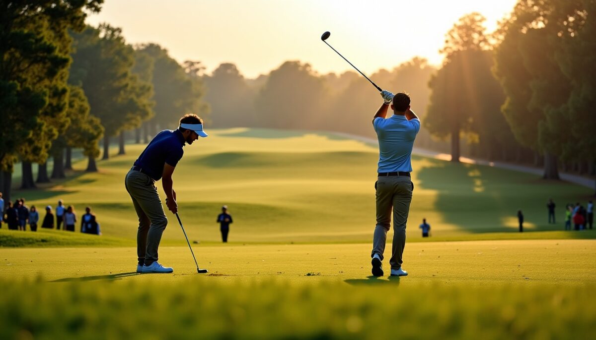Plongez au cœur des temps forts de la ligue de golf des Pays de la Loire
