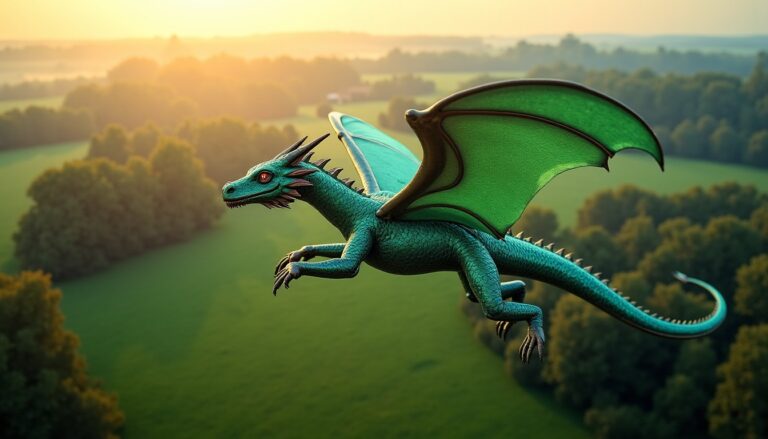 Exploration des dracs en Pays de la Loire : entre mythes anciens et légendes locales