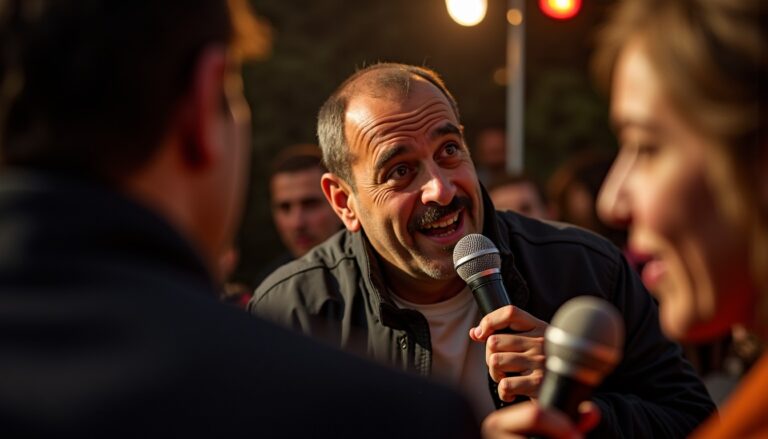 Découvrez les humoristes franco-arabes qui font vibrer la scène avec leur talent unique