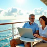 Astuces pour profiter d'Internet en croisière sans se ruiner