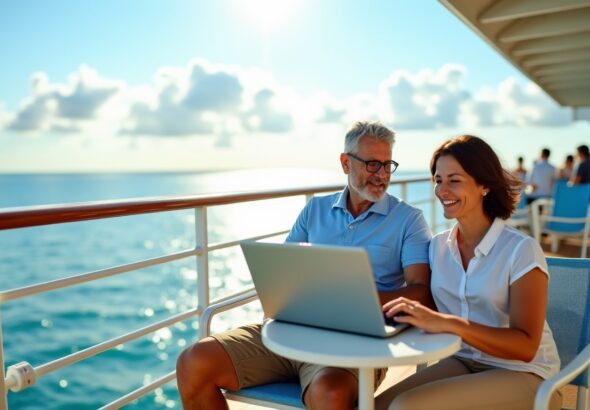 Astuces pour profiter d'Internet en croisière sans se ruiner