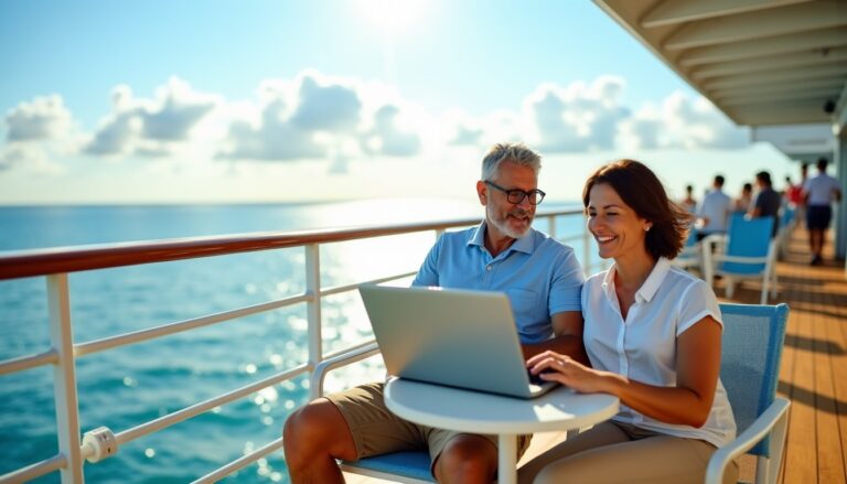 Astuces pour profiter d'Internet en croisière sans se ruiner