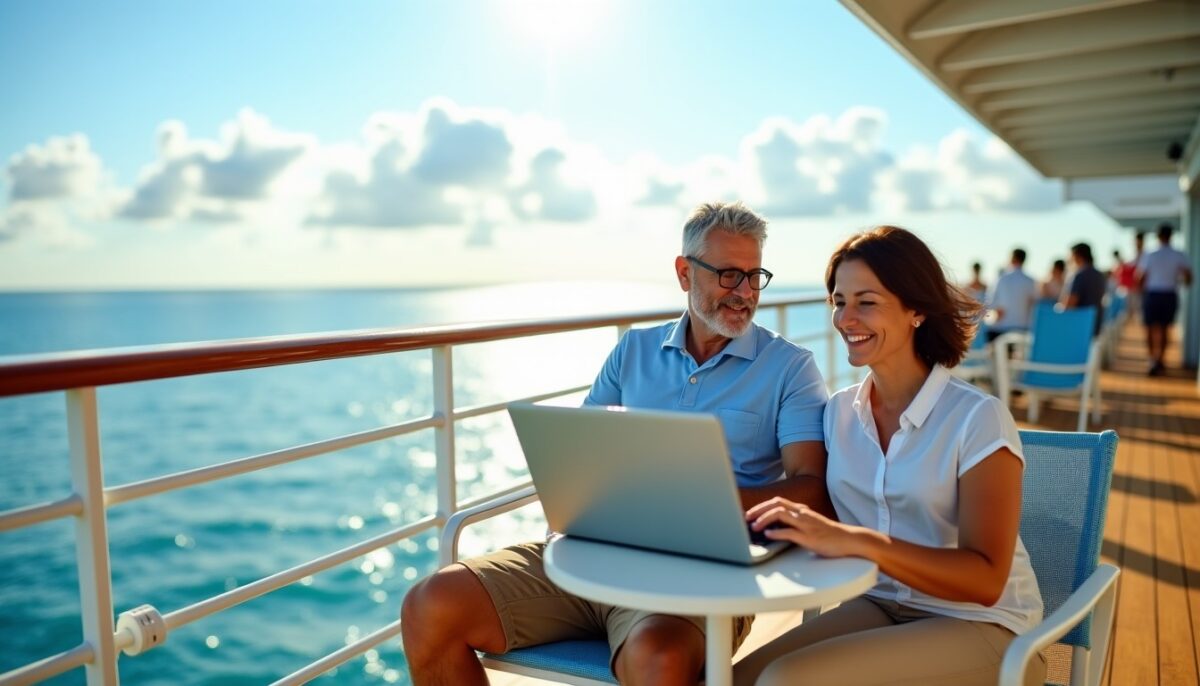 Astuces pour profiter d'Internet en croisière sans se ruiner