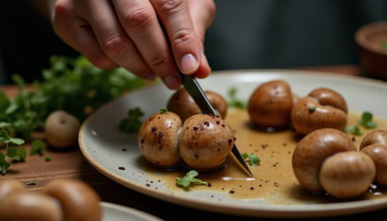 Les secrets pour préparer des escargots savoureux et réussir votre dégustation