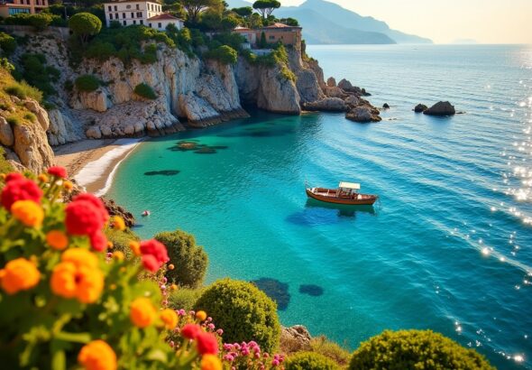 Capri : une escapade idyllique entre eaux cristallines et jardins enchanteurs