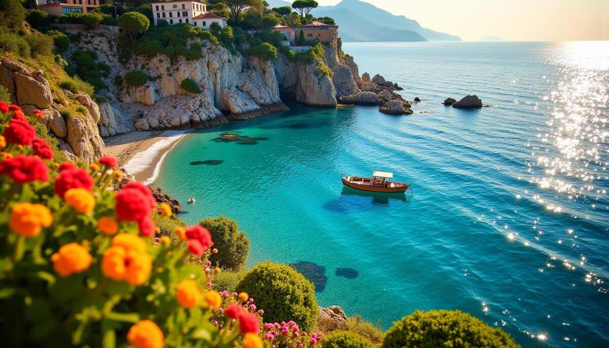 Capri : une escapade idyllique entre eaux cristallines et jardins enchanteurs