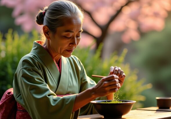 Matcha : les secrets de cette poudre verte qui conquiert les passionnés de bien-être