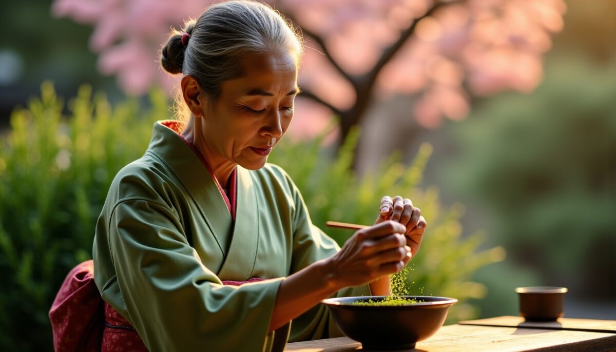 Matcha : les secrets de cette poudre verte qui conquiert les passionnés de bien-être