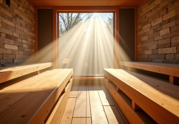 Azur Sauna : Le choix idéal pour une expérience de détente authentique et une revitalisation en profondeur