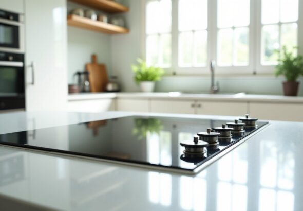 Astuces efficaces pour nettoyer votre plaque de cuisson sans l'abîmer